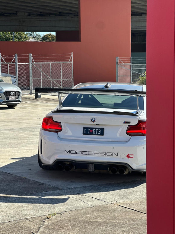 MODE Design FR-1 Evolution Forged Wheel Track-Spec Black Set for BMW M2 F87 M3 F80 M4 F82 F83