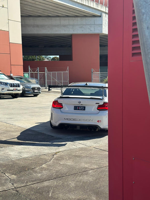 MODE Design FR-1 Evolution Forged Wheel Track-Spec Black Set for BMW M2 F87 M3 F80 M4 F82 F83