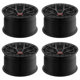 MODE Design FR-1 Evolution Forged Wheel Track-Spec Black Set for BMW M2 F87 M3 F80 M4 F82 F83