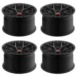 MODE Design FR-1 Evolution Forged Wheel Track-Spec Black Set for BMW M2 F87 M3 F80 M4 F82 F83 - MODE Auto Concepts