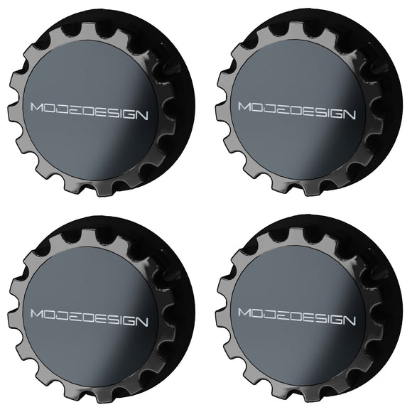 MODE Design FR-1 Replacement Center Cap Bundle - Signature Hex - MODE Auto Concepts