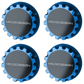 MODE Design FR-1 Replacement Center Cap Bundle - Signature Hex - MODE Auto Concepts