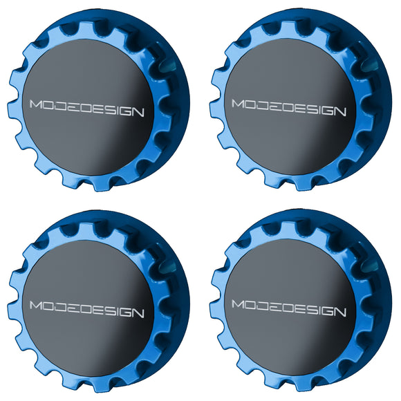 MODE Design FR-1 Replacement Center Cap Bundle - Signature Hex - MODE Auto Concepts