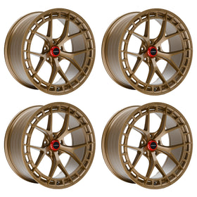 MODE Design FR-1 Forged Wheels Hyper Bronze Set for BMW M5 F10 F90 M6 F06 F12 F13 M8 F91 F92 F93 - MODE Auto Concepts
