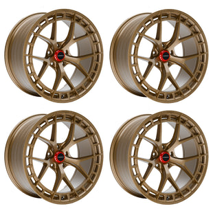 MODE Design FR-1 Forged Wheels Hyper Bronze Set for BMW M5 F10 F90 M6 F06 F12 F13 M8 F91 F92 F93 - MODE Auto Concepts