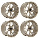 MODE Design FR-1 Forged Wheels Magnedyme Gold Set for BMW 1M E82 - MODE Auto Concepts