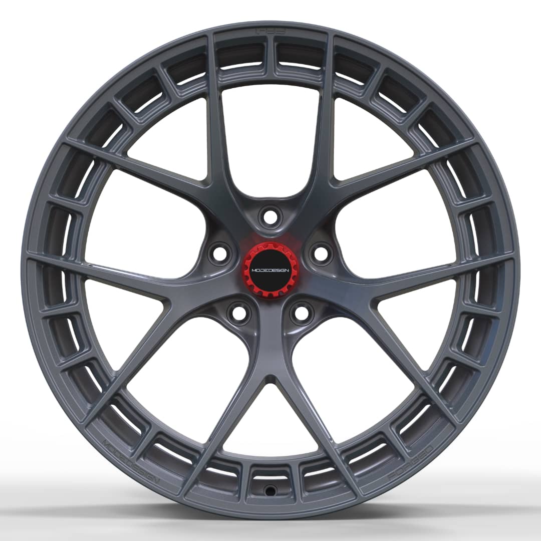 MODE Design FR-1 Forged Wheels - (Custom Fitment for Audi | BMW | Mercedes Benz | AMG | Tesla | Toyota Supra | 19" | 20" | 21") *Complete Set of 4 Wheels*