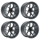 MODE Design FR-1 Forged Wheels Titan Grey Set for BMW M5 F10 F90 M6 F06 F12 F13 M8 F91 F92 F93 - MODE Auto Concepts