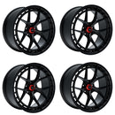 MODE Design FR-1 Forged Wheels Track-Spec Black Set for BMW M5 F10 F90 M6 F06 F12 F13 M8 F91 F92 F93 - MODE Auto Concepts