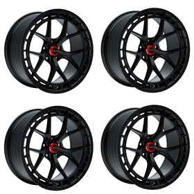 MODE Design FR-1 Forged Wheels Track-Spec Black Set for BMW M5 F10 F90 M6 F06 F12 F13 M8 F91 F92 F93 - MODE Auto Concepts