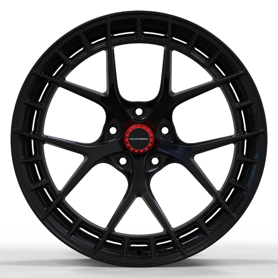 MODE Design FR-1 Forged Wheels - (Custom Fitment for Audi | BMW | Mercedes Benz | AMG | Tesla | Toyota Supra | 19" | 20" | 21") *Complete Set of 4 Wheels*