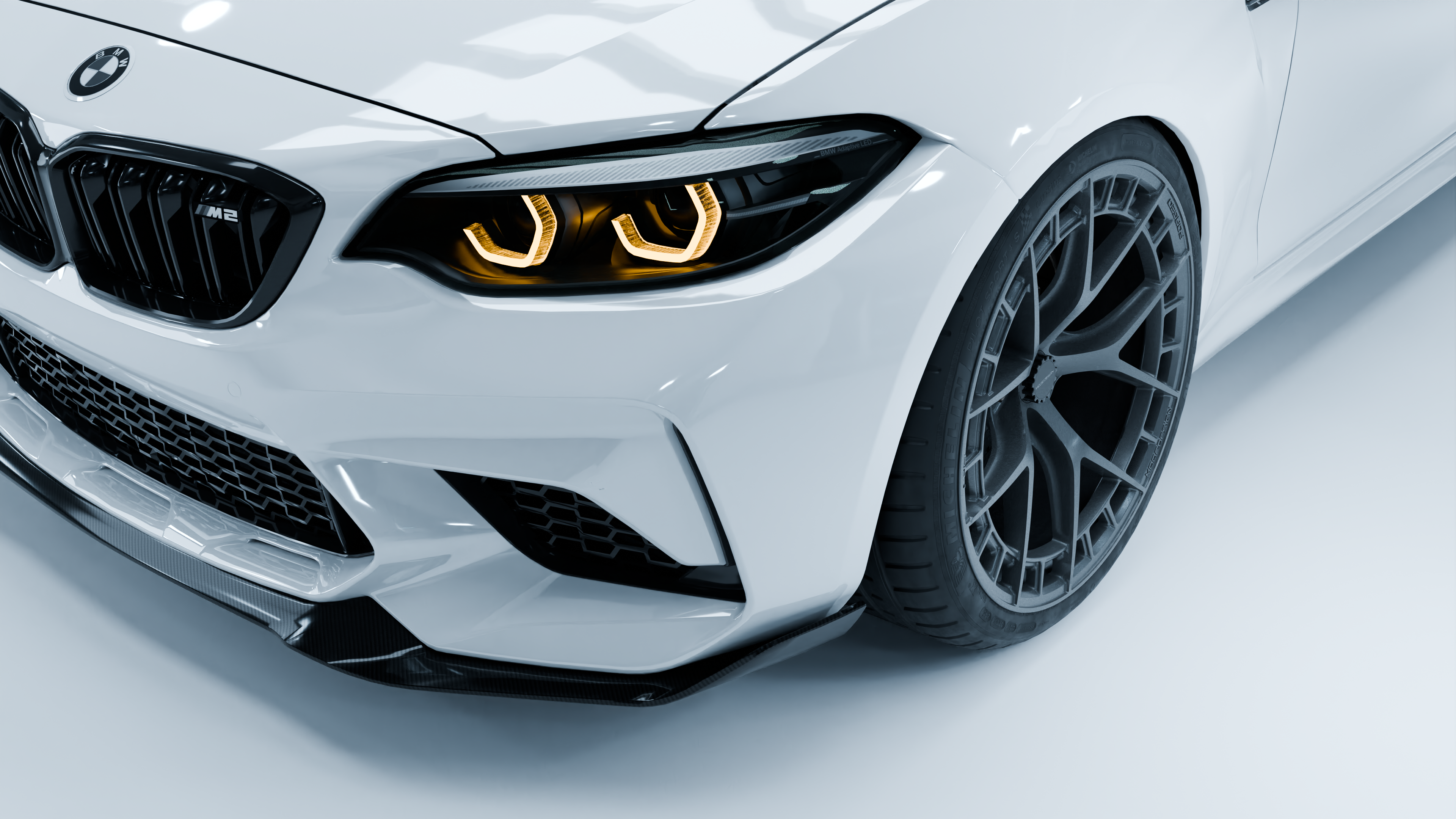 MODE Design FR-1 Forged Wheels - Exclusive to BMW M2 F87 M3 F80 M4 F82 F83 *Complete Set of 4 Wheels*