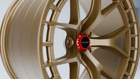 MODE Design™ FR-1 Forged Wheels Hyper Bronze Set for BMW 3 4 Series inc. 340i F30 F31 F34 440i F22 F23 F26 - MODE Auto Concepts