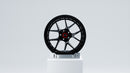 MODE Design™ FR-1 Forged Wheels Liquid Black Set for BMW 3 4 Series inc. 340i F30 F31 F34 440i F22 F23 F26 - MODE Auto Concepts