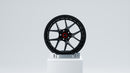 MODE Design™ FR-1 Forged Wheels Track-Spec Black Set for BMW 3 4 Series inc. 340i F30 F31 F34 440i F22 F23 F26 - MODE Auto Concepts