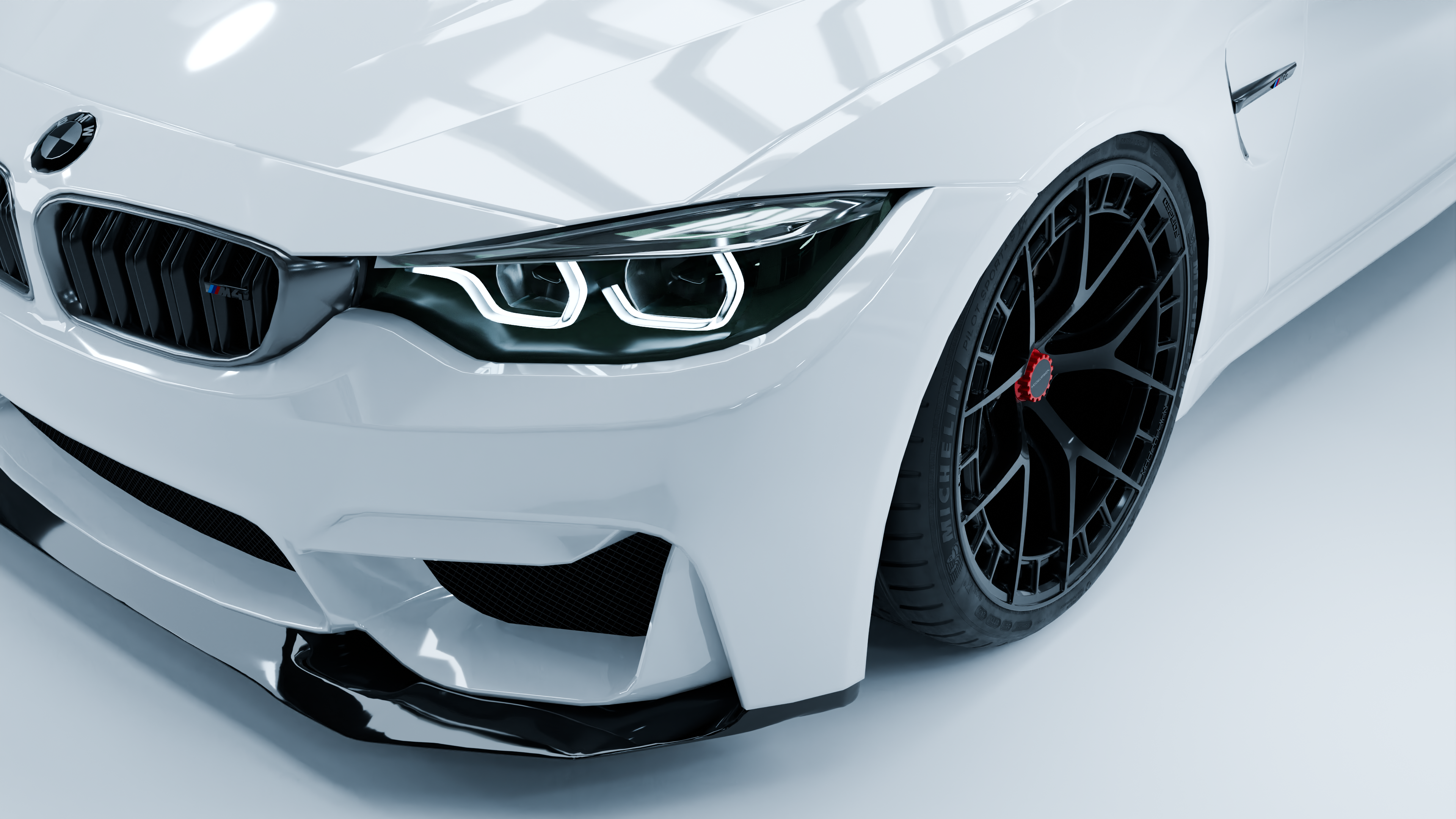 MODE Design FR-1 Forged Wheels - Exclusive to BMW M2 F87 M3 F80 M4 F82 F83 *Complete Set of 4 Wheels*