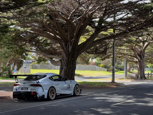 MODE Design FR-1 Forged Wheels Titan Grey set for Toyota Supra MK5 A90