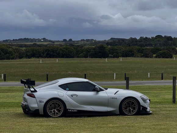 MODE Design FR-1 Forged Wheels Hyper Bronze set for Toyota Supra MK5 A90