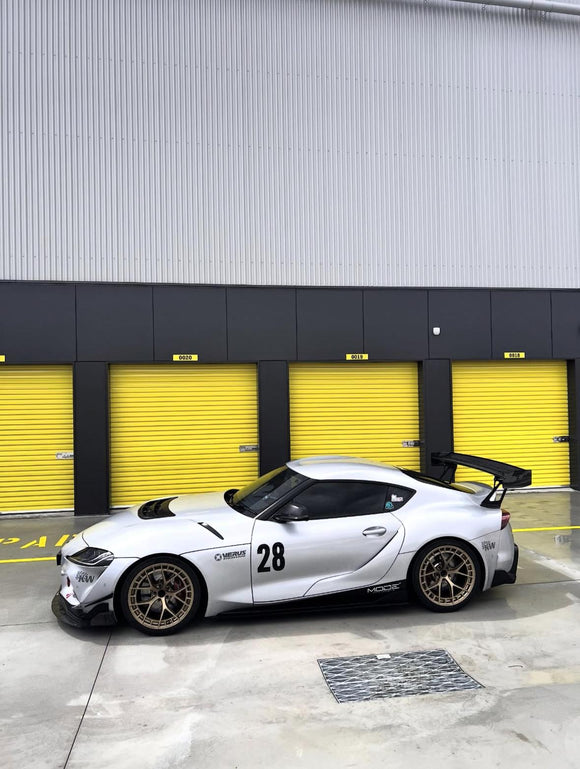 MODE Design FR-1 Forged Wheels Hyper Bronze set for Toyota Supra MK5 A90