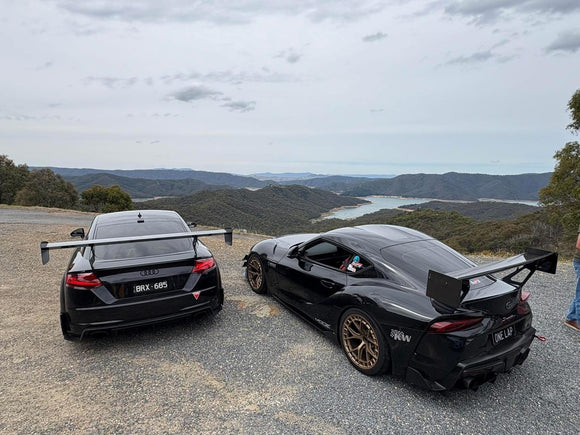 MODE Design FR-1 Forged Wheels Titan Grey set for Toyota Supra MK5 A90