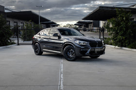 MODE Design FR-1 Forged Wheels Liquid Black Set for BMW X3M F97 X4M F98 X3 G01 X4 G02 - MODE Auto Concepts