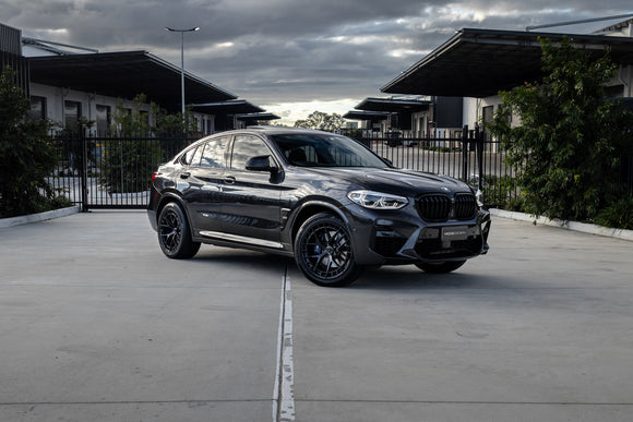 MODE Design FR-1 Forged Wheels Liquid Black Set for BMW X3M F97 X4M F98 X3 G01 X4 G02 - MODE Auto Concepts