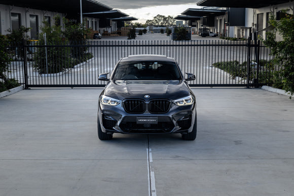 MODE Design FR-1 Forged Wheels Liquid Black Set for BMW X3M F97 X4M F98 X3 G01 X4 G02 - MODE Auto Concepts