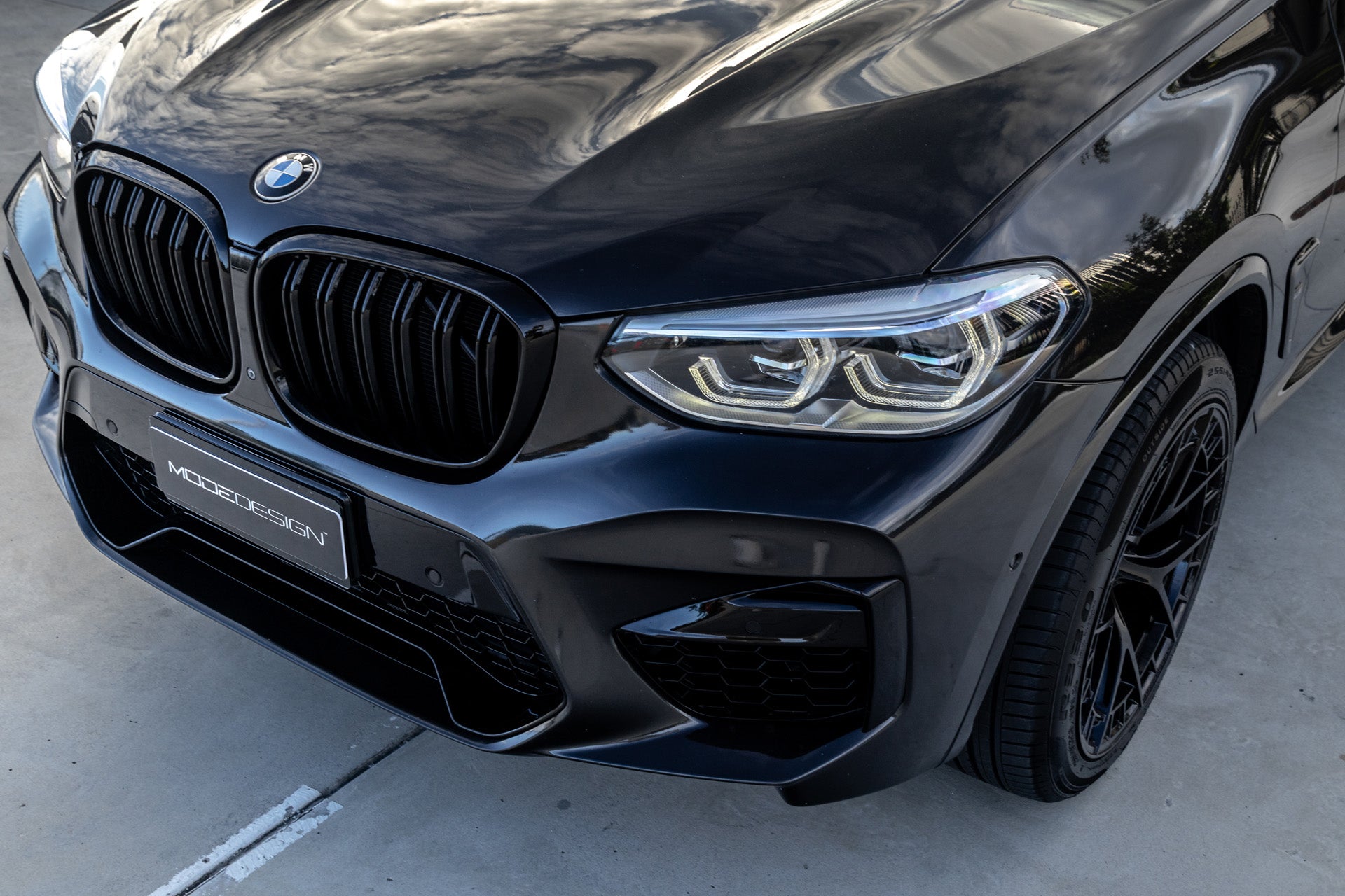 MODE Design FR-1 Forged Wheels Liquid Black Set for BMW X3M F97 X4M F98 X3 G01 X4 G02
