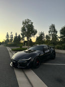 MODE Design FR-1 Forged Wheels Liquid Black set for Toyota Supra MK5 A90 - MODE Auto Concepts