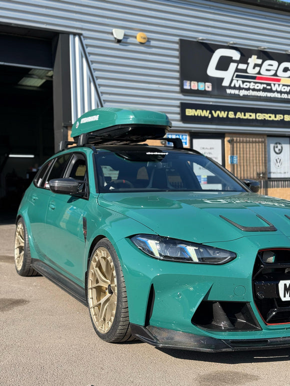 MODE Design FR-1 Forged Wheels Magnedyme Gold Set for BMW M2 G87 M3 G80 G81 M4 G82 G83 - MODE Auto Concepts