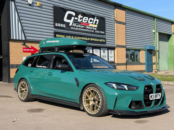 MODE Design FR-1 Forged Wheels Magnedyme Gold Set for BMW M2 G87 M3 G80 G81 M4 G82 G83 - MODE Auto Concepts