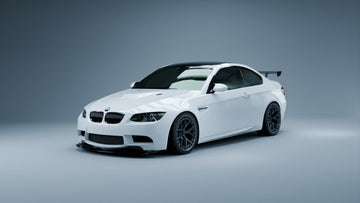 MODE Design FR-1 Forged Wheels Liquid Black Set for BMW M3 E90 E92 E93 - MODE Auto Concepts