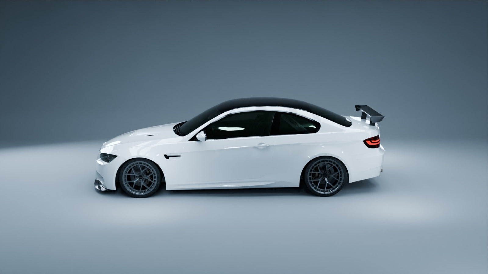 MODE Design FR-1 Forged Wheels Liquid Black Set for BMW M3 E90 E92 E93 - MODE Auto Concepts