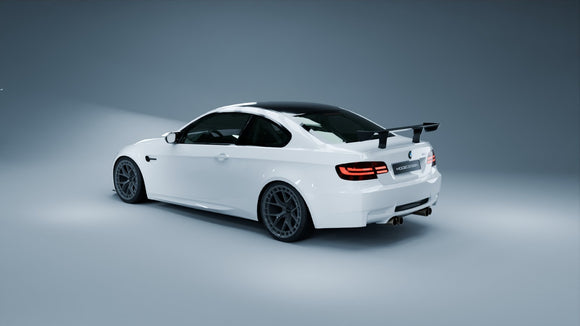 MODE Design FR-1 Forged Wheels Liquid Black Set for BMW M3 E90 E92 E93 - MODE Auto Concepts