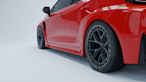 MODE Design FR-1 Replacement Center Cap - Classic Black - MODE Auto Concepts