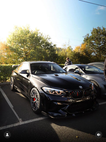 MODE Design™ FR-1 Forged Wheels Titan Grey Set for BMW M2 F87 inc. Competition - MODE Auto Concepts