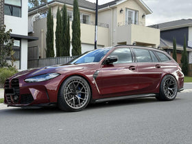 MODE Design FR-1 Forged Wheels Titan Grey Set for BMW M2 G87 M3 G80 G81 M4 G82 G83 - MODE Auto Concepts