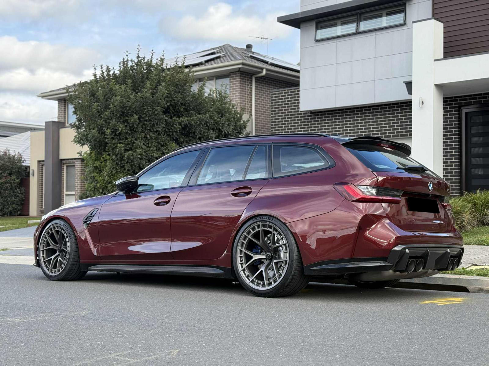 MODE Design FR-1 Forged Wheels Titan Grey Set for BMW M2 G87 M3 G80 G81 M4 G82 G83