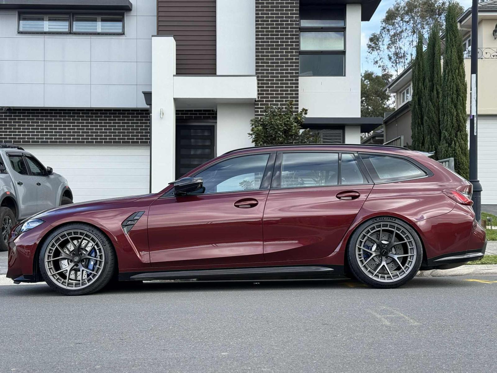 MODE Design FR-1 Forged Wheels Titan Grey Set for BMW M2 G87 M3 G80 G81 M4 G82 G83