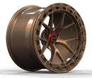 MODE Design™ FR-1 Pro (Beadlock) Drag Racing Forged Wheel (Competition Use Only)-4