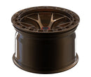 MODE Design™ FR-1 Pro (Beadlock) Drag Racing Forged Wheel (Competition Use Only)-5