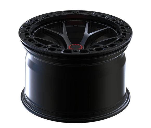 MODE Design™ FR-1 Pro (Beadlock) Drag Racing Forged Wheel (Competition Use Only)