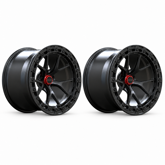 MODE Design™ FR-1 Pro (Beadlock) for BMW M2 G87 M3 G80 G81 M4 G82 G83 Drag Racing Forged Wheel (Competition Use Only)