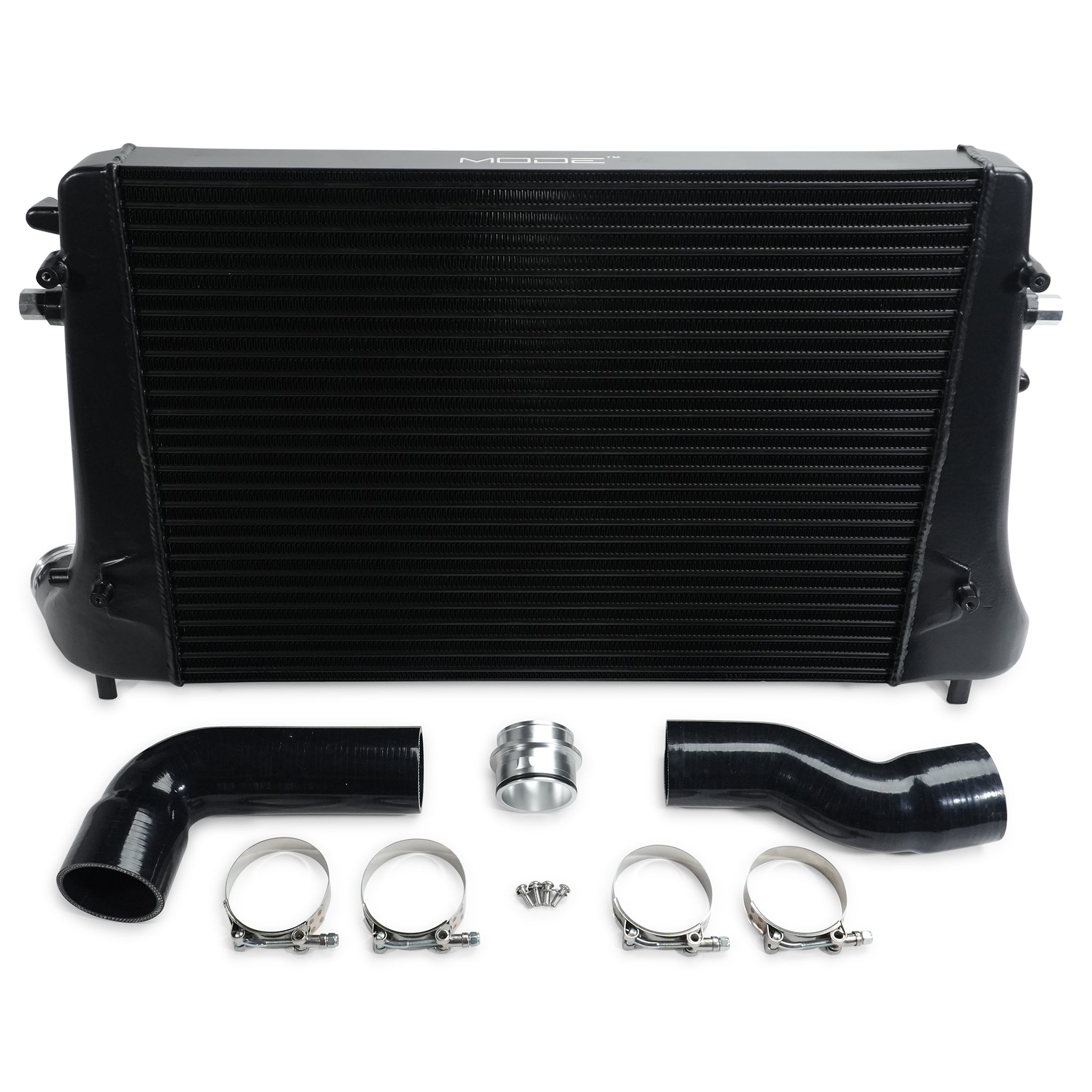 Refroidisseur intermédiaire de Performance de conception de MODE V2 pour VW Golf GTI R MK5 MK6 Scirocco R et Audi A3 S3 8P TT TTS 8J