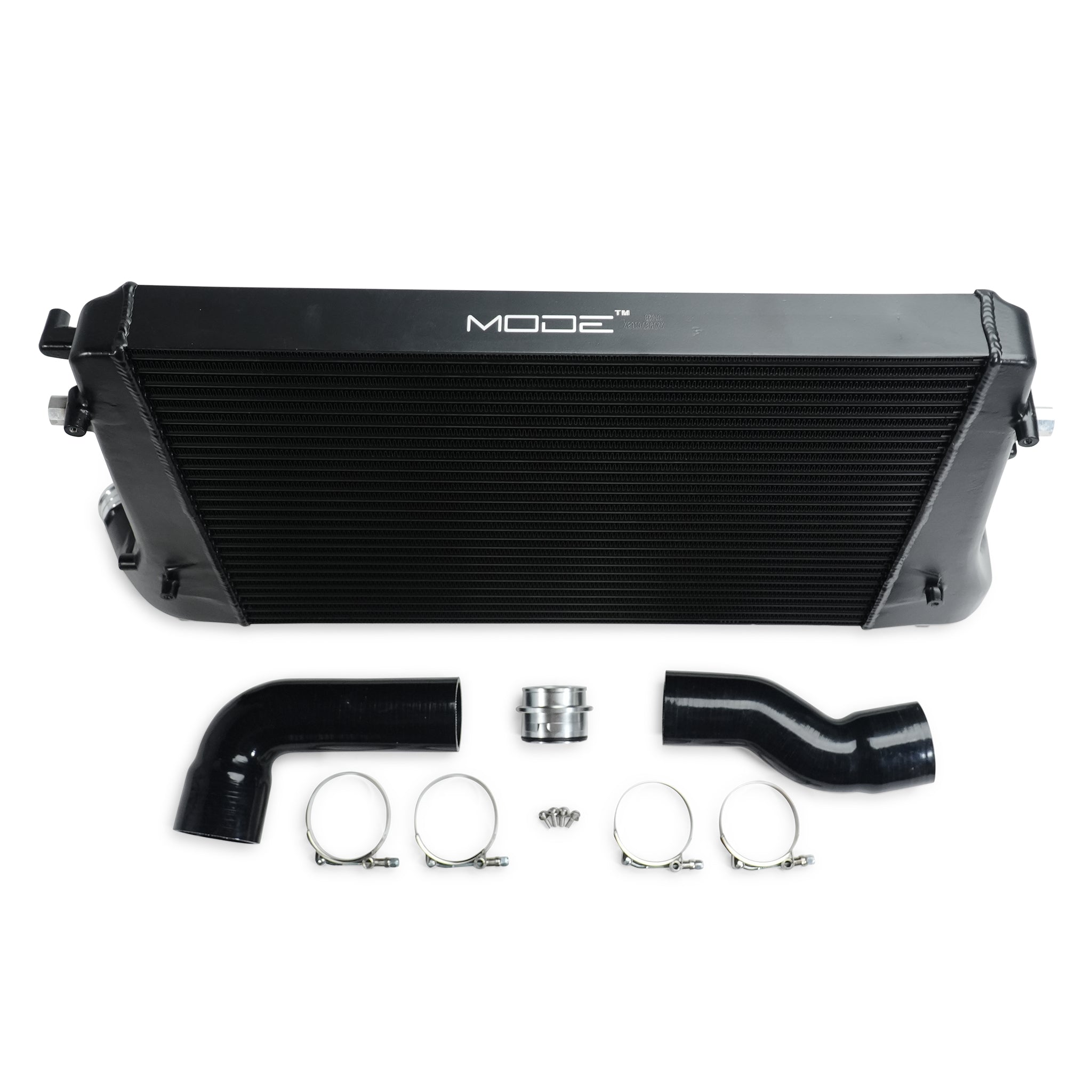 Refroidisseur intermédiaire de Performance de conception de MODE V2 pour VW Golf GTI R MK5 MK6 Scirocco R et Audi A3 S3 8P TT TTS 8J