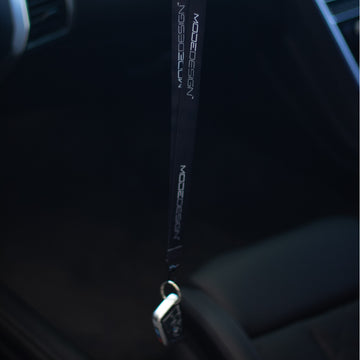 MODE DESIGN™️  Keychain Lanyard Black - MODE Auto Concepts