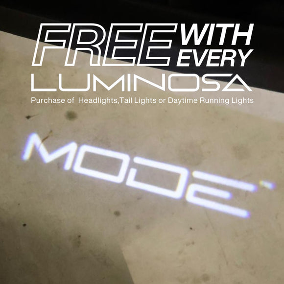 MODE Design LED Door Projector Light Kit for BMW Mini Cooper & Toyota Supra - MODE Auto Concepts