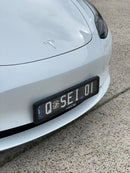 MODE Design License Number Plate Cover & Backing Plate Set - MODE Auto Concepts