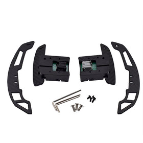 MODE Design Magnetic GT3 / GTD Style Carbon Fiber Full Replacement Paddle Shifters (OEM Fit) for Ford Mustang S550 (2015-2023)