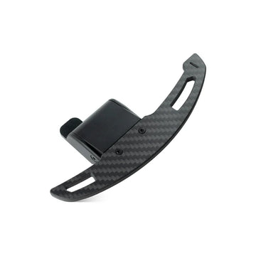 MODE Design Magnetic GT3 / GTD Style Carbon Fiber Full Replacement Paddle Shifters (OEM Fit) for Ford Mustang S550 (2015-2023) - 0